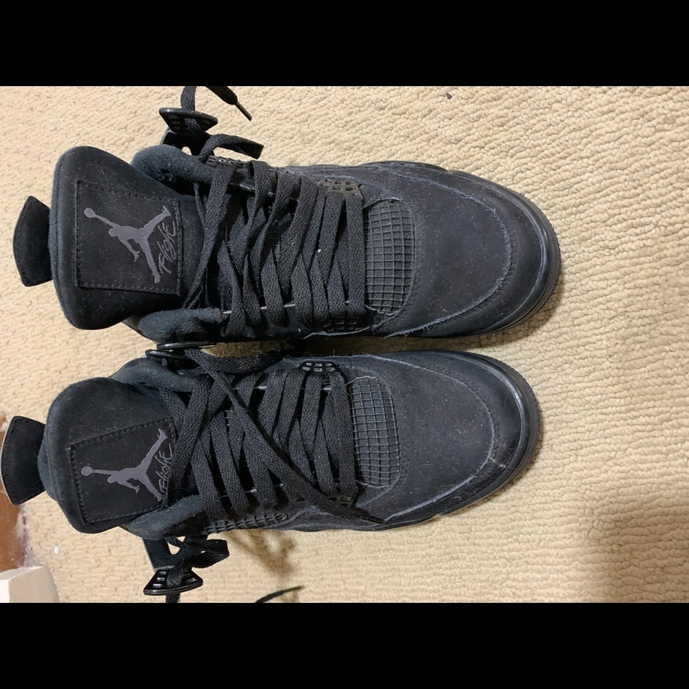 2019 Nike air Jordan 4 black cat